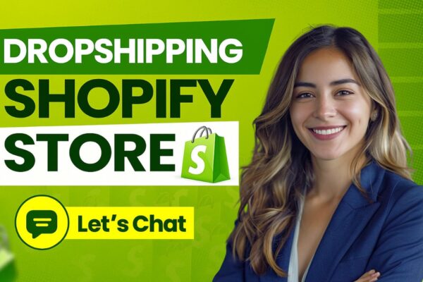 I will build shopify store or dropshipping ecommerce store