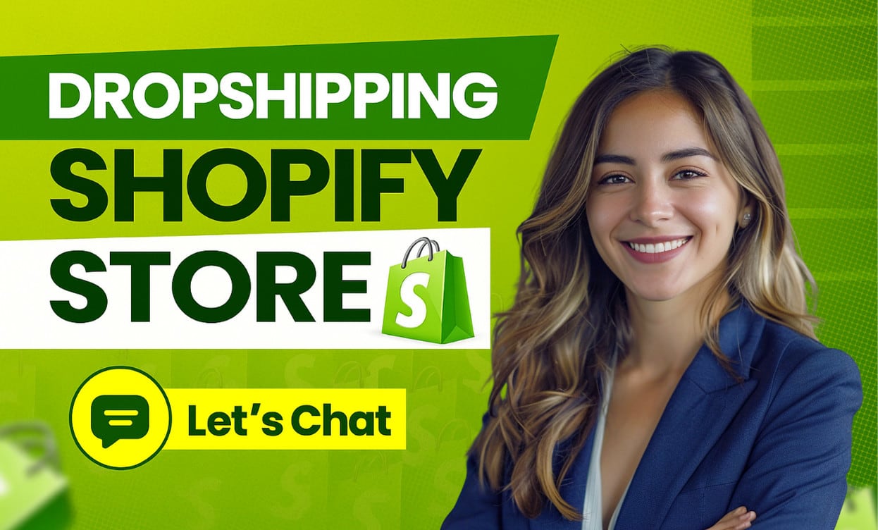 I will build shopify store or dropshipping ecommerce store