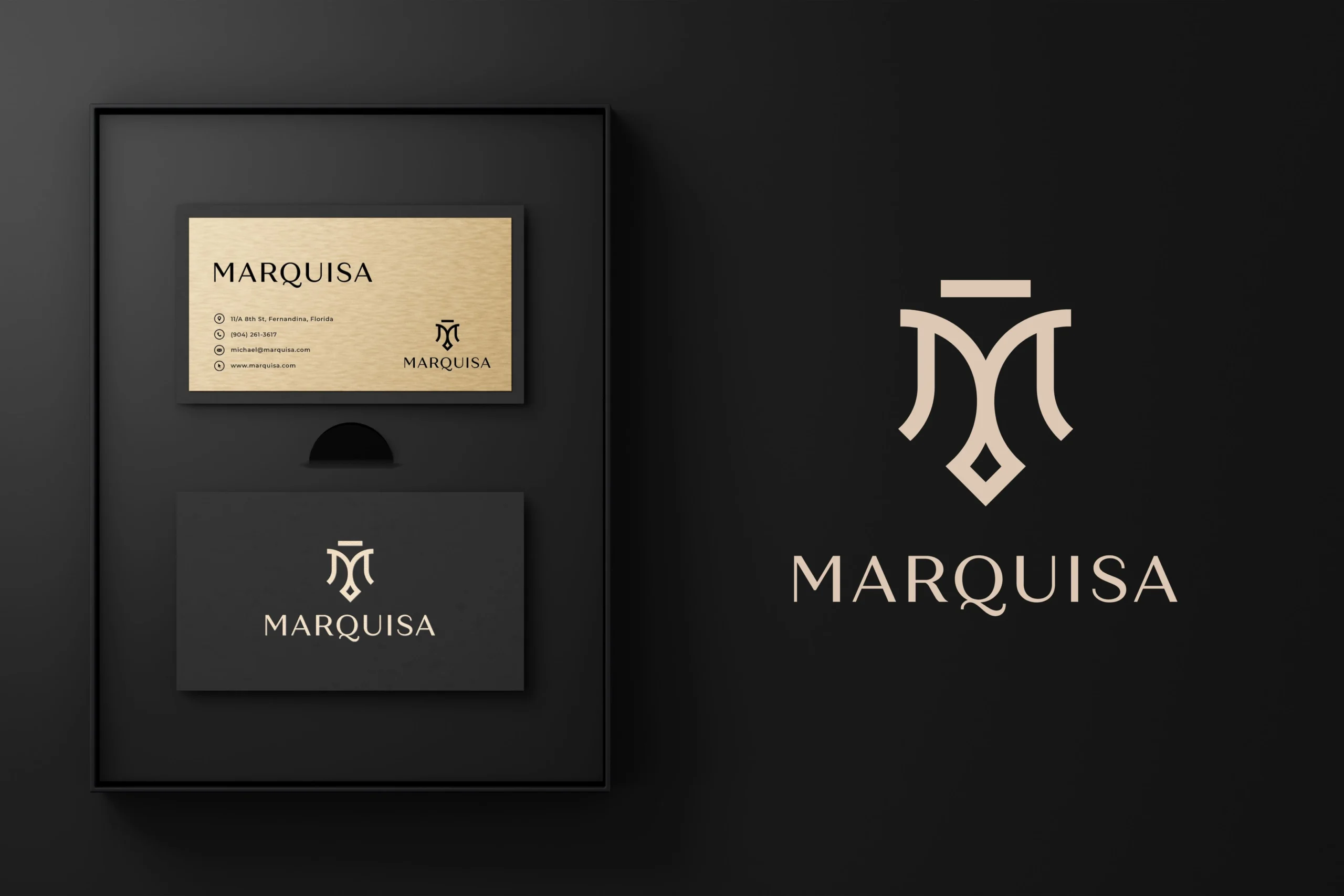 I will do modern minimalist luxury business logo design